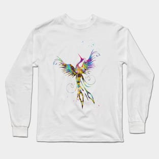 Phoenix bird Long Sleeve T-Shirt